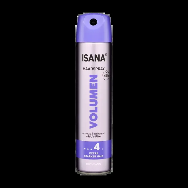 ISANA Lak na vlasy Volume Up 250 ml