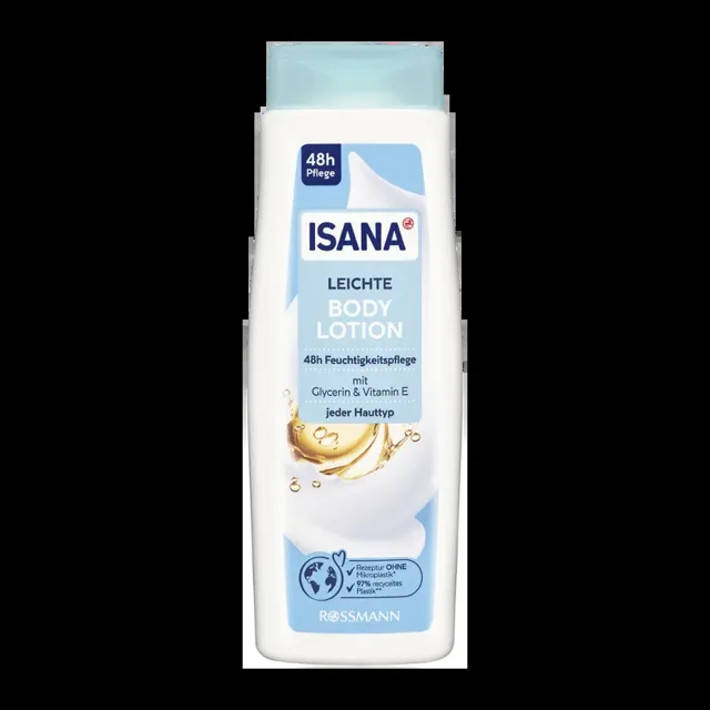 ISANA Lehké tělové mléko  400 ml