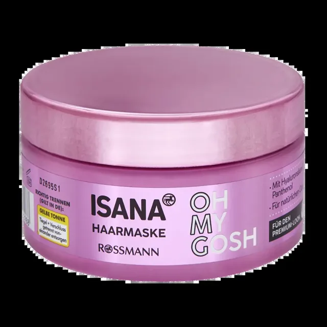 ISANA Maska na vlasy OMG 200 ml