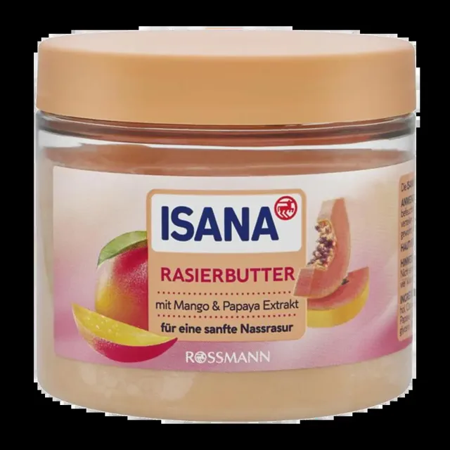 ISANA Máslo na holení 150 ml