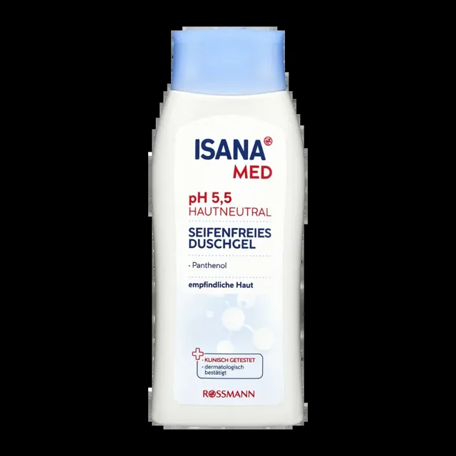 ISANA Med Jemný sprchový gel pro citlivou pokožku  250 ml