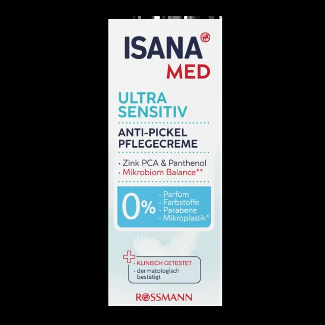 ISANA Med Krém na akné Ultra Sensitive 50 ml