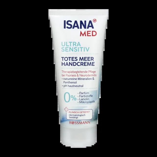 ISANA Med Krém na ruce Mrtvé moře 100 ml