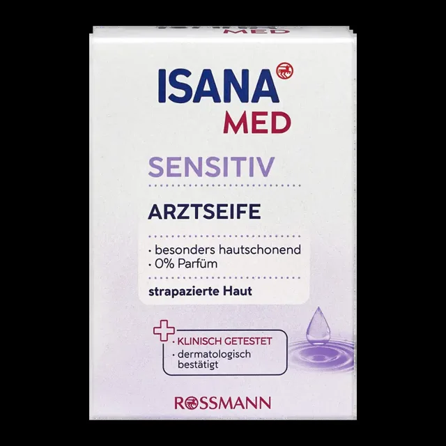 ISANA Med Mýdlo na ruce Sensitive 100 g