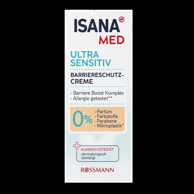 ISANA Med Ochranný krém Ultra sensitive 50 ml
