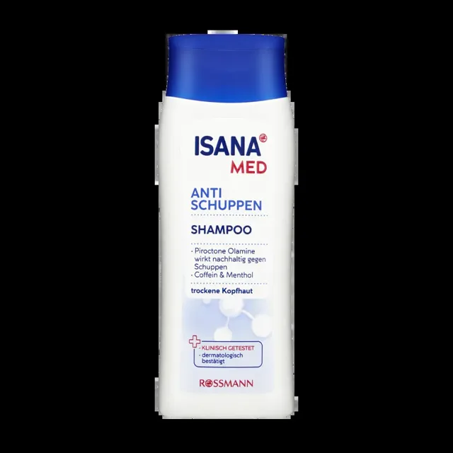 ISANA Med Šampon proti lupům 200 ml