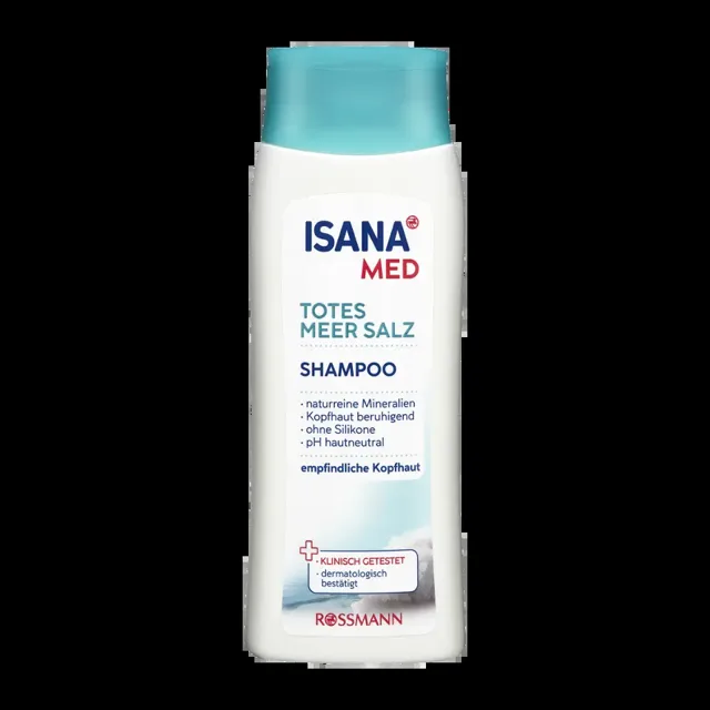 ISANA Med Šampon s minerály z mrtvého moře 200 ml