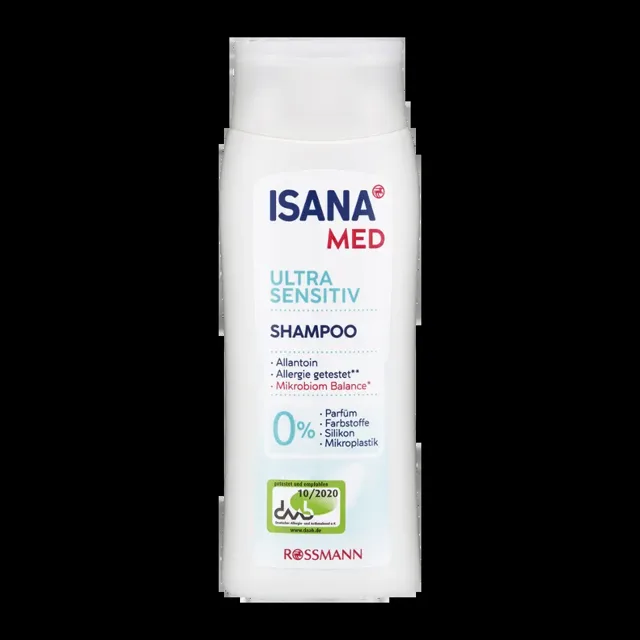 ISANA Med Šampon Ultra sensitive 200 ml