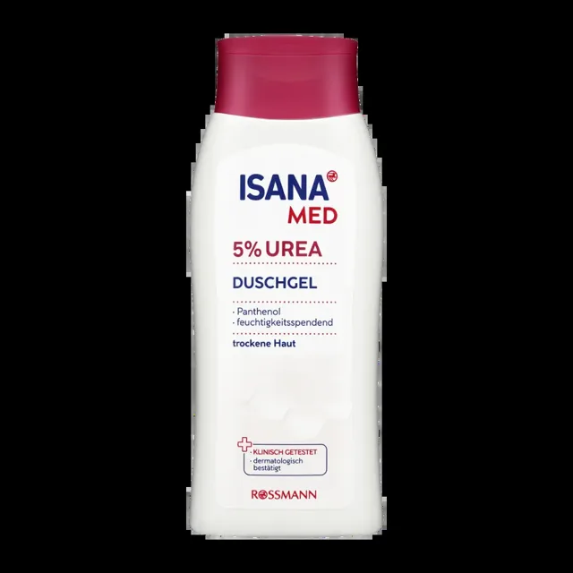 ISANA Med Sprchový gel 5% Urea 250 ml