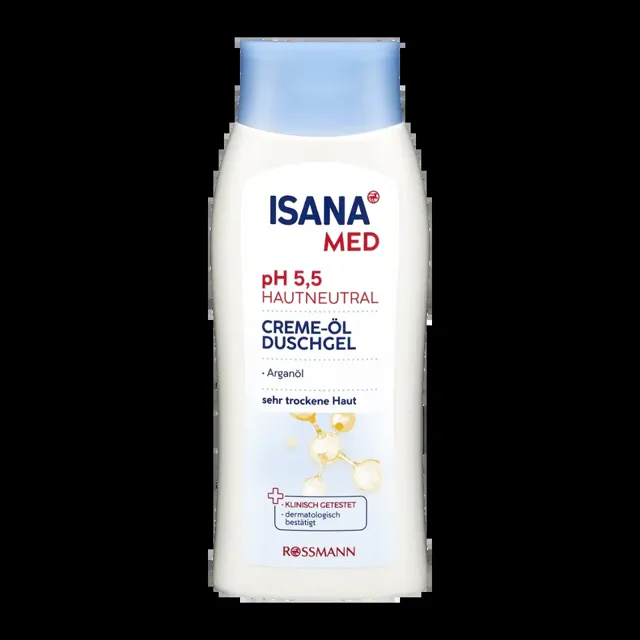 ISANA Med Sprchový gel Cream Oil 250 ml