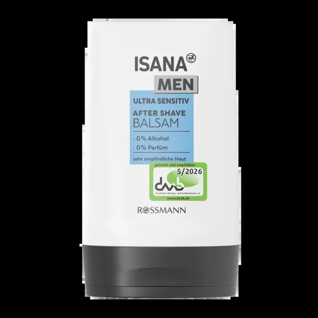 ISANA Men Balzám po holení Ultra sensitive 100 ml