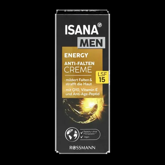 ISANA Men Denní krém proti vráskám SPF 15 75 ml
