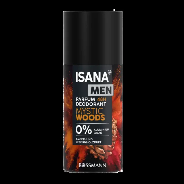 ISANA Men Deodorant sprej Mystic woods 150 ml