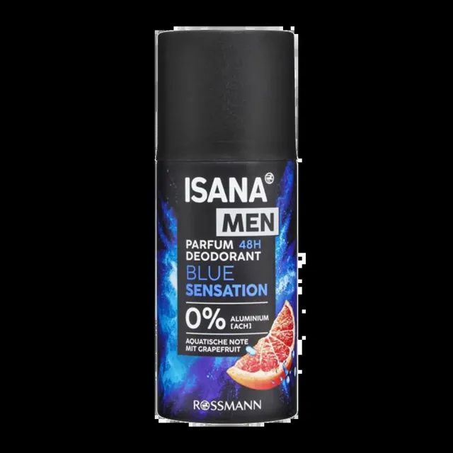 ISANA Men Deodorant sprej pro muže Blue Sensation 150 ml