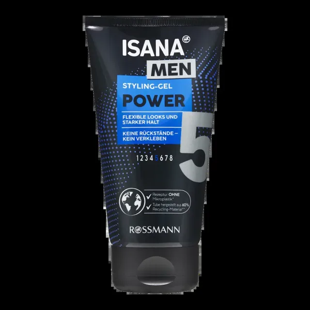 ISANA Men Gel na vlasy pro muže  150 ml