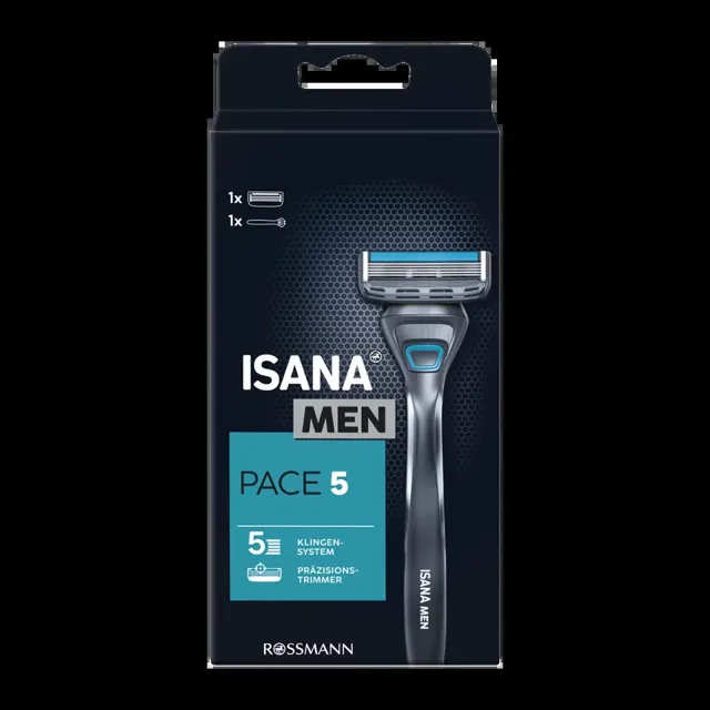ISANA Men Holicí strojek Pace 5