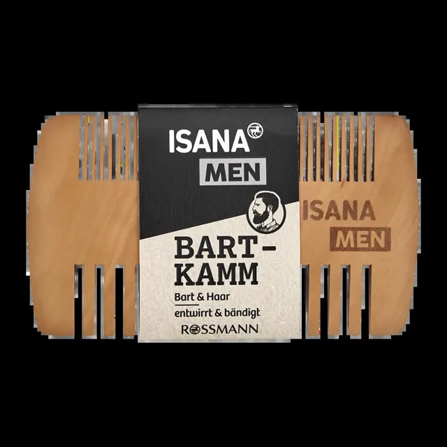 ISANA Men Hřeben na vousy