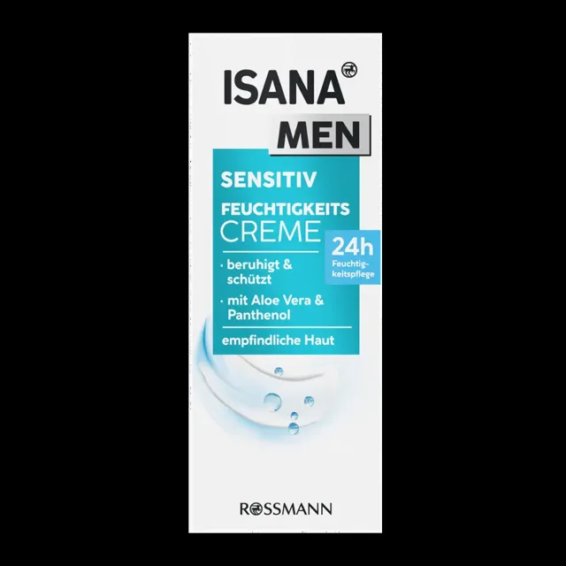 ISANA Men Krém na pleť pro muže Sensitive 75 ml