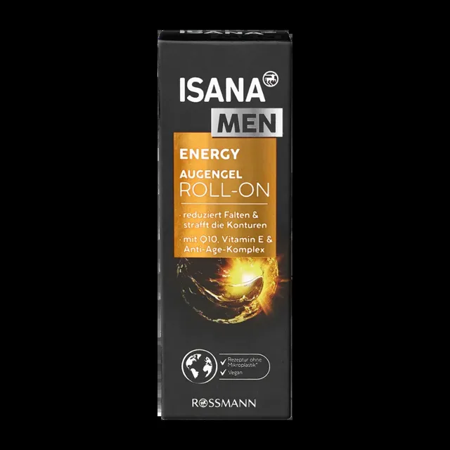 ISANA Men Roll-on LIfting Power na oční okolí 15 ml