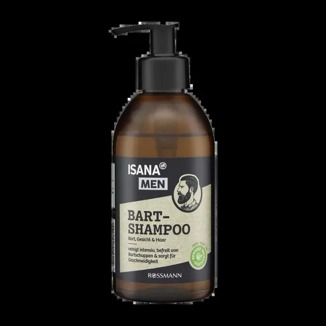 ISANA Men Šampon na vousy Premium 250 ml