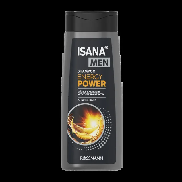 ISANA Men Šampon pro muže Energy Power 300 ml