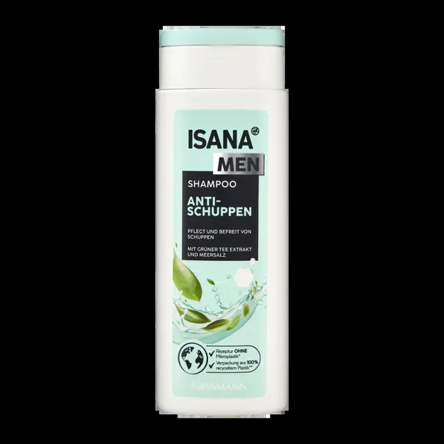 ISANA Men Šampon proti lupům 250 ml