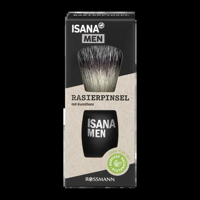 ISANA Men Štětka na holení