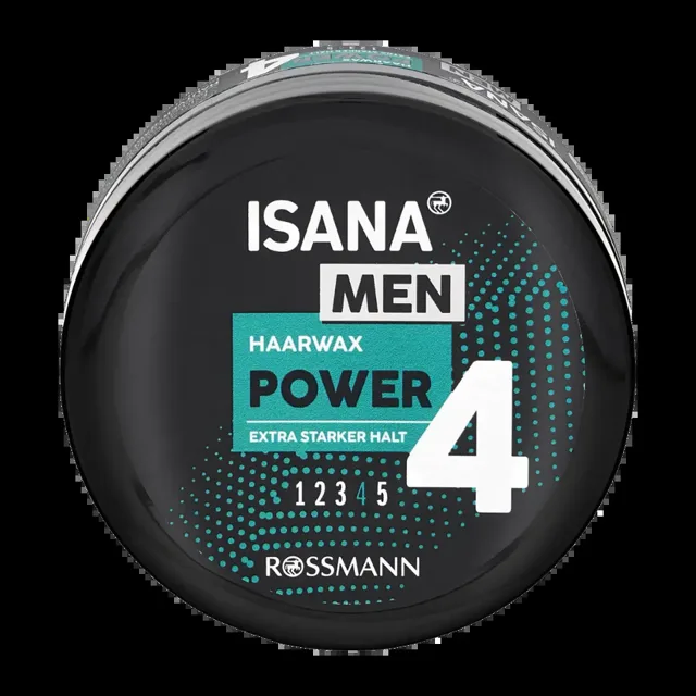 ISANA Men Vosk na vlasy Men Power 75 ml