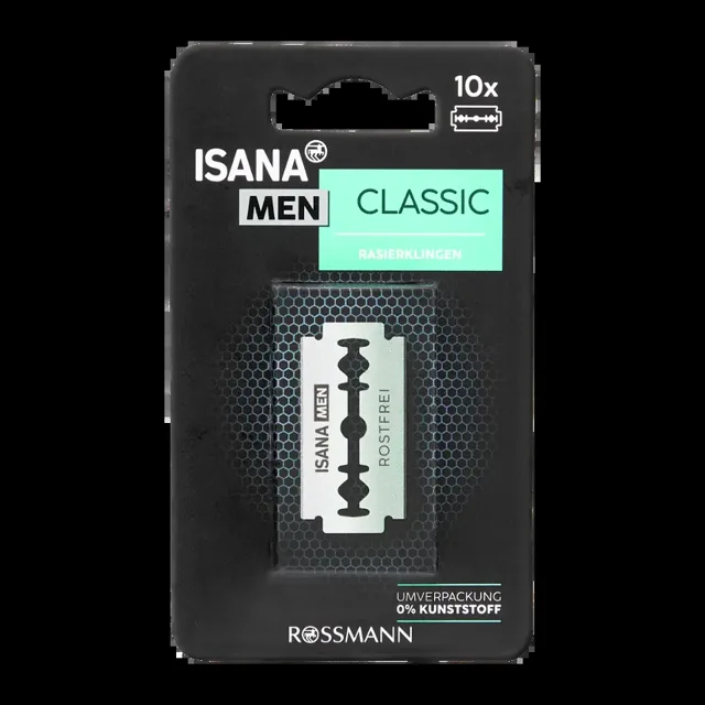 ISANA Men Žiletky 10 ks