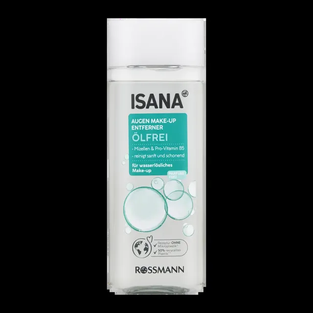 ISANA Micelární odličovač očí bez olejů 100 ml 100 ml