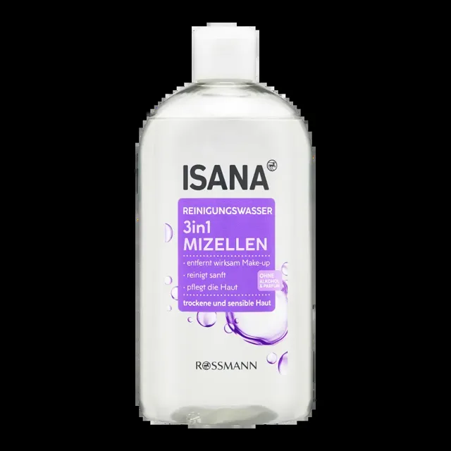 ISANA Micelární pleťová voda 3v1 400 ml