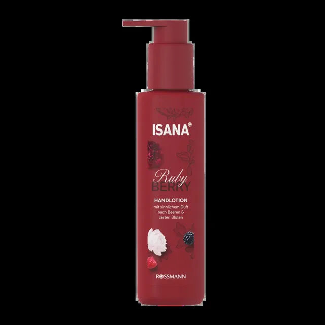 ISANA Mléko na ruce Ruby Berry 200 ml