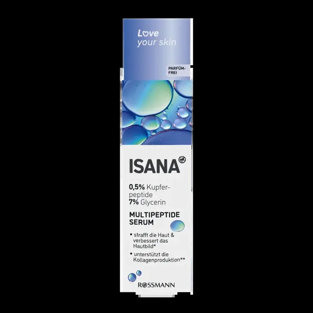 ISANA Multipeptidové sérum 30 ml