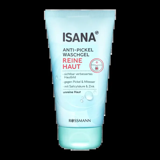 ISANA Mycí gel proti akné 150 ml
