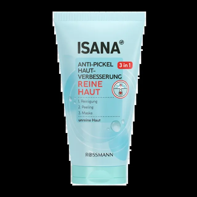 ISANA Mycí pleťová emulze pro problematickou pleť 3v1 150 ml