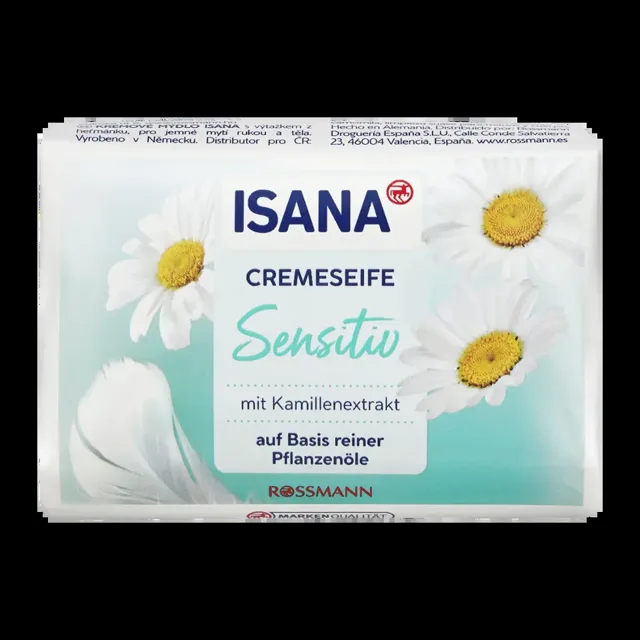 ISANA Mýdlo krémové  150 g