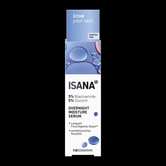 ISANA Noční hydratační sérum 30 ml