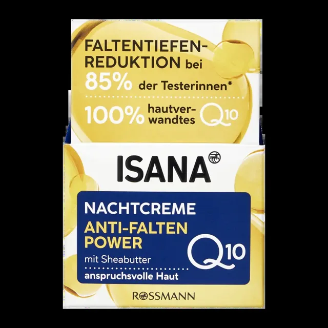 ISANA Noční krém Q10  50 ml