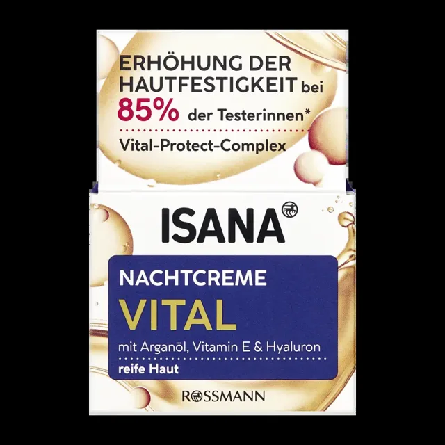 ISANA Noční krém Vital  50 ml