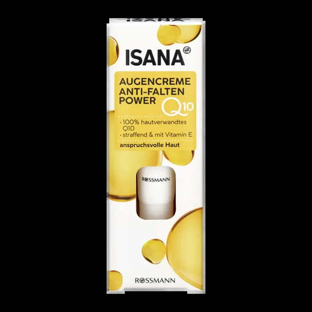 ISANA Oční krém s Q10 15 ml