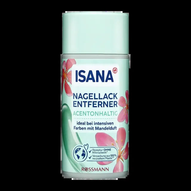 ISANA Odlakovač na nehty  125 ml