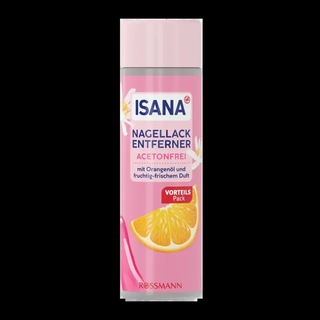 ISANA Odlakovač na nehty bez acetonu 200 ml