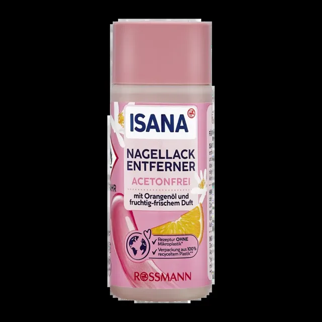 ISANA Odlakovač na nehty bez acetonu 50 ml