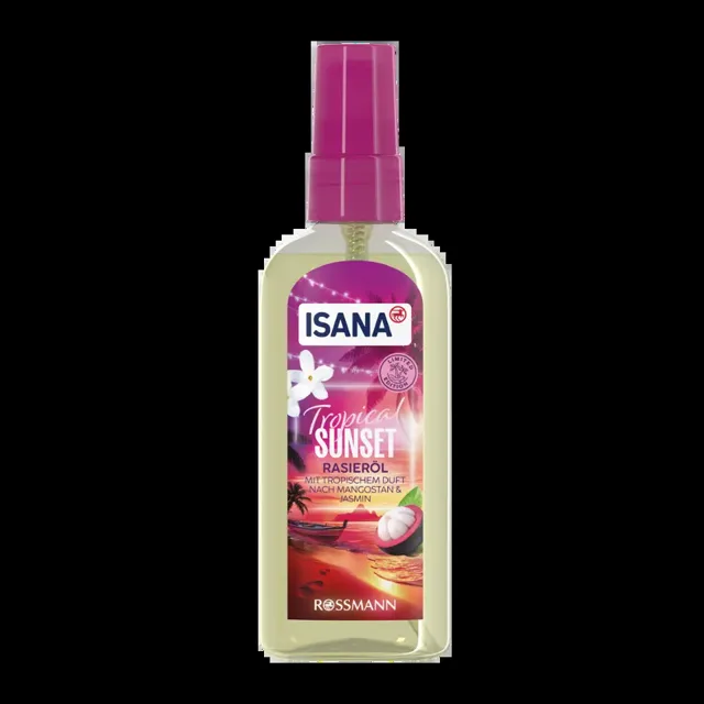 ISANA Olej na holení Sensitive 100 ml
