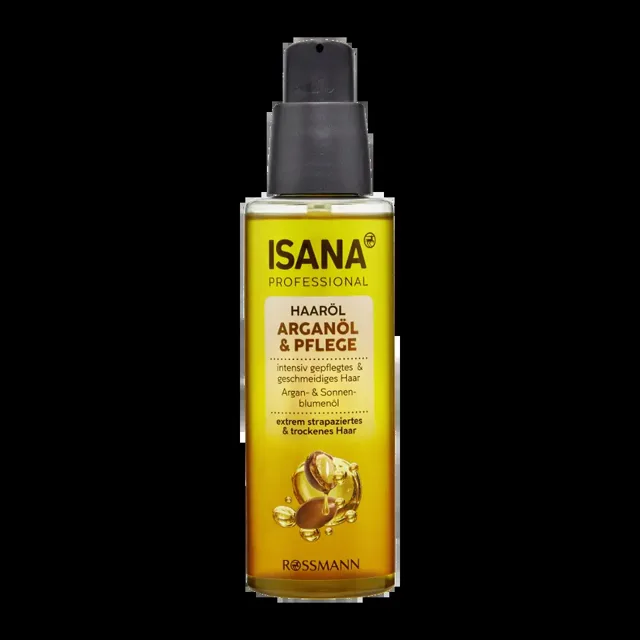 ISANA Olej na vlasy Professional  100 ml