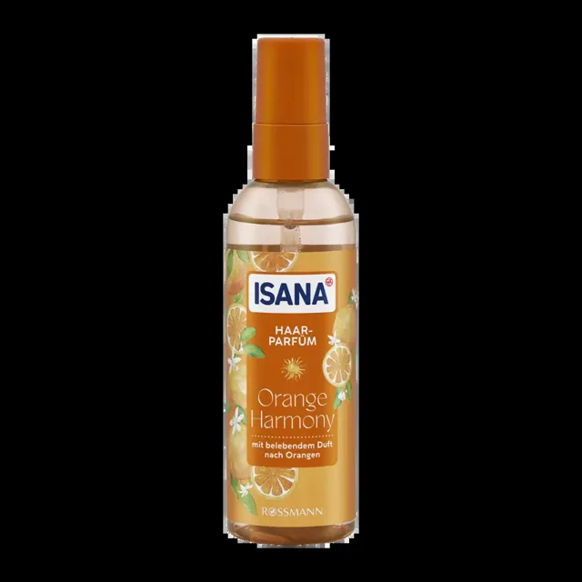 ISANA Parfém na vlasy Orange Harmony 100 ml