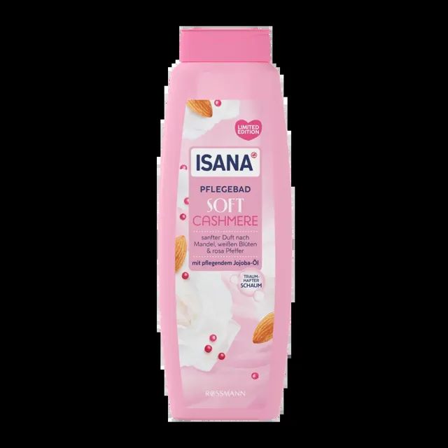 ISANA Pečující pěna do koupele Soft Cashmere 750 ml