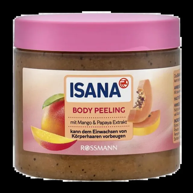 ISANA Peeling před holením 175 ml