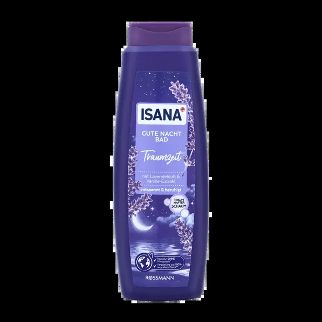 ISANA Pěna do koupele na dobrou noc 750 ml