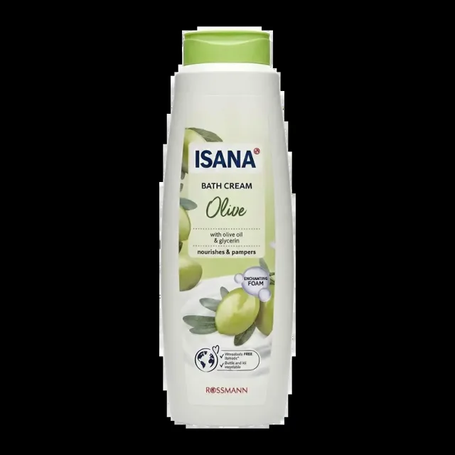 ISANA Pěna do koupele Olive 750 ml